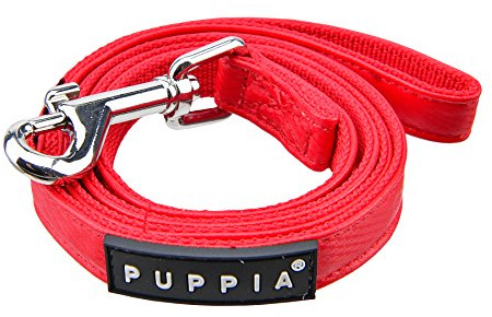 Puppia PLRD-AL9346 Geschirr Legacy Lead, L, rot