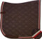 Eskadron Brillant Schabracke Choco, 2fach Kordel rot/Creme, Form:Dressur