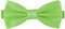 Ladeheid Herren Schmale Fliege M (12cm x 6cm), Pistazie, 12cm x 6cm