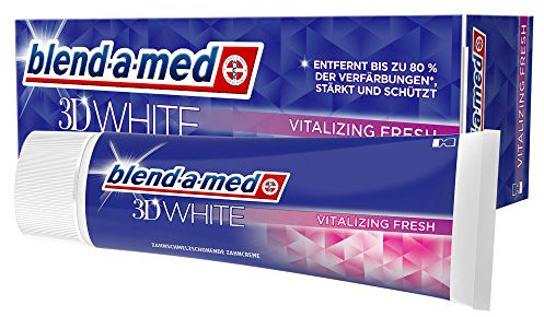 Blend-a-med 3DWhite Vitalisierende Frische Zahnpasta 75 ml