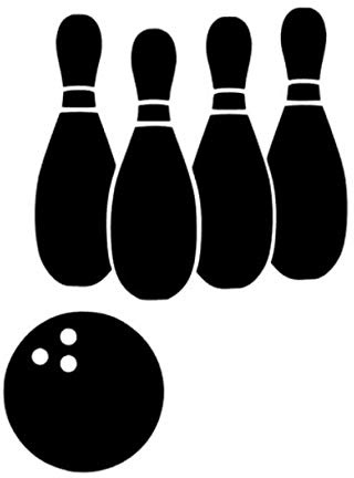 Generic Bowling Sticker Cone Shooting Bowling Sticker Cone Bowling Ball 160/2 (10 cm, Silver)