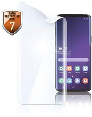 Hama Displayschutzfolie Full Screen Curved für Samsung Galaxy S10+