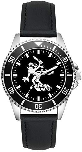 KIESENBERG Soldat Geschenk Bundeswehr Artikel 11 Panzer Division Uhr L-1629