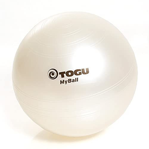 TOGU MyBall Gymnastikball, Pearl, 55 cm