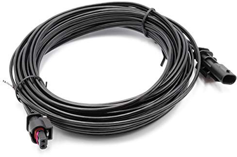 vhbw Niederspannungs-Kabel Transformator Kabel kompatibel mit Husqvarna Automower 308, 308X (Bj. 2013-2015) Mähroboter, Rasenmäher, 10m