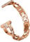 Cinturino compatibile con Fossil Q Smartwatch Band 22 mm Compatibile con Fossil Gen 4 Gen 3 Explorist HR/Fossil Q Wander Founder Gen 2 Gen 1/Fossil Gen 5 Cinturino di ricambio (oro rosa)