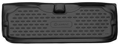 Element EXP.ELEMENT01907B13 - Alfombrilla Antideslizante para Maletero de Coche Suzuki Jimny MK4 IV AZ 2018 -> sin Organizador, Color Negro 120 x 20 x 20 cm