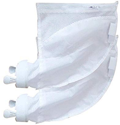 Sunneey 2 pcs Sacs de Nettoyeur de Piscine, Sac à Limon Adaptable Haute Qualité pour Polaris 280 ou 480 Robot Nettoyeur de Piscine