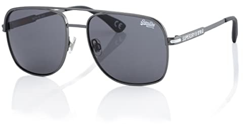 Superdry Unisex Sonnenbrille SDS Miami 012 gun/white