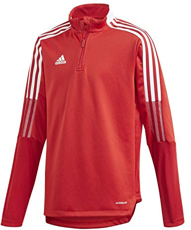 adidas Unisex Kinder Tiro21 Tr Top Y Sweatshirt, Team Power Red, 176 EU