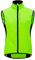WOSAWE Fahrradweste Herren Damen Reflektierend Atmungsaktiv Laufweste ärmellos Windweste Jacke (Neues Grün M)