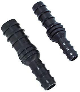 Connexion rapide Tuyau de jardin Tuyau d'arrosage de 25 mm à 20 mm à 16 mm Réducteur 1/2 à 3/4 d'irrigation Tuyau droit Raccord de tuyau 4 (Color : 20mm to 16mm)