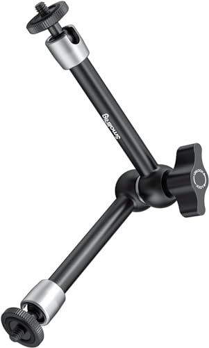 SmallRig Universal-Gelenkarm, 9,8 Zoll Länge, Schwarz