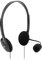 Vultech Casque avec Microphone HS-01 Rev 2.2, Double Jack 3,5 mm + Adaptateur