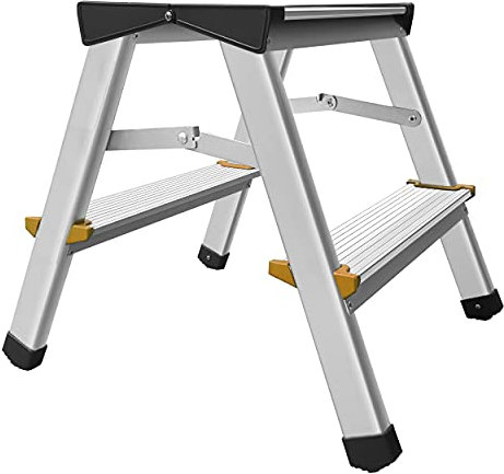 Aluleiter Doppelleiter Aluleitern Doppelleitern Trittleiter Stehleiter Leiter (2 x2)