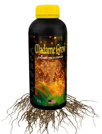 Madame Grow - Engrais Organique - Accélérateur de Croissance et Floraison - GROWTH ACCELERATOR - (1L)