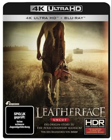 Leatherface (Uncut) (UHD) (4K Ultra HD + Blu-ray)