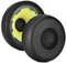defean Evolve 75 Ear Pads - Replacement Ear Cushion Compatible with Jabra Evolve 75 Headset, Black, Synthetic Leather & Memory Foam