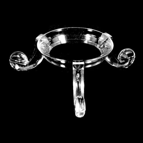 CrystalAge Support standard pour œufs et sphères - Transparent