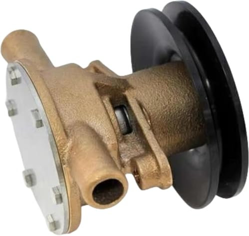 ghtmarrine Pompa dell'Acqua di Mare 128397-42500 128377-42500 128990-42500 per Motori Diesel marini Yan-Mar 2GM20-YEU e 3GM30-YEU
