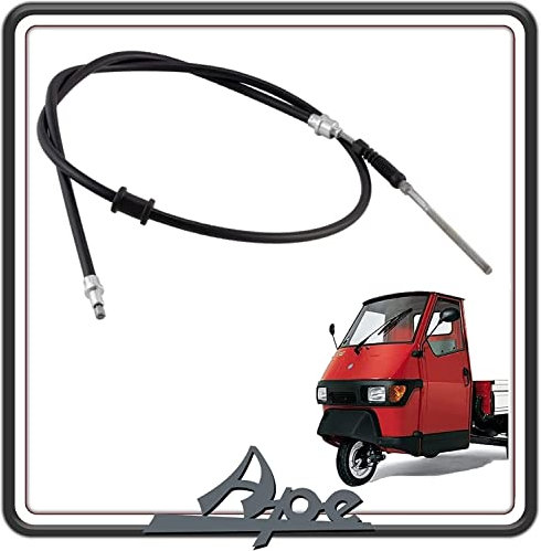 TRASMISSIONE FILO CAVO FRENO ANTERIORE PER PIAGGIO APE 50 ORIGINALE.