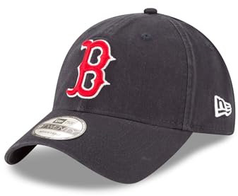 New Era MLB 9TWENTY Cap Core Classic Boston Red Sox dark navy