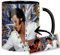 Elvis Presley Austin Butler Tasse Innen & Henkel Schwarz Keramikbecher Mug