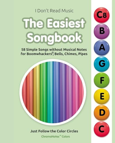 The Easiest Songbook. 58 Simple Songs without Musical Notes