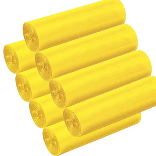 Bin bags trash bags 10L-15L, Biodegradable bin Bags 160PCS Bin Liners(2.6-4gal), Small Pedal Trash Bags for Office, Bathroom Kitchen,45x50cm