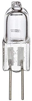 Mikrowellen-Glühbirne – 12 V Halogenlampe, 4 mm Stifte, Restaurant-Halogenlampen | 500 ? Trocknerlampe Kronleuchter Ofenlampe, G4 strahlende Mikrowellen-Halogenlampe, Mikrowellenlampe für Kühlschrank-