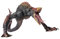 Godzilla vs. Kong - Skull Crawler Exquisite Basic Series Actionfigur