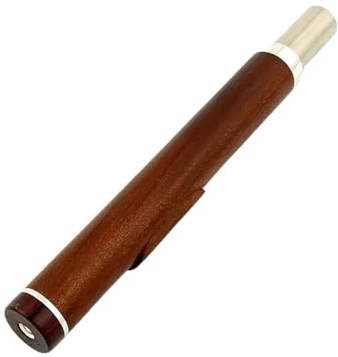 Flauto Do Foro Chiuso Bocchino per flauto Accessori in ebano/sequoia(Redwood)