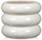 Arborus Keramik Blumentopf 13 cm Bubble Blumentopf Blumenübertopf Wasserdicht Riffel Übertopf Klein Blumenkübel Pflanzkübel Gartentopf mit Entwässerungsloch Vase für Innen Außen Ästhetik Deko