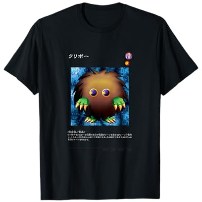 Yu-Gi-Oh! Battle Merch PAPL1456 von Kuriboh mit Grafik-Gaming-Kartenmotiv T-Shirt