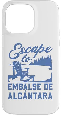 iPhone 14 Pro Max Escape to Embalse de Alcántara Case