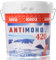 PINTURAS ECU - Pintura Blanca Antimoho Interior y Exterior - 5KG/4L - Evita la Aparición de Hongos y moho en Paredes, Techos, Especial Baños, Liso Mate, Antihumedad (Blanco, 4 Litros)