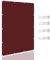 Toldo cuadrado grande de 4 x 6 m para piscinas y zonas de playa, resistente a la intemperie y al sol, color vino tinto