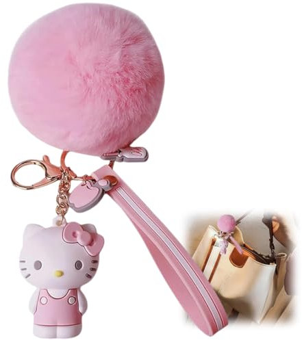 UENXRXE Keychain Cute,Porte Clé Kawaii,Porte Clef Anime,Pendentif Porte-Clés Pour Enfants Fille,Porte-Clés Accessoires De Sac,Accessoires De Sac Pour Enfants Et Adultes
