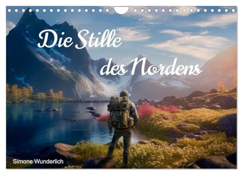 Die Stille des Nordens (Wandkalender 2026 DIN A4 quer), CALVENDO Monatskalender: Skandinavische Bilderträume, die sie verzaubern werden! (CALVENDO Natur)