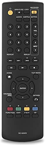 Fernbedienung für Onkyo DVD Player RC-826DV RC-825DV/788DV Bd-SP309S Bd-SP308 Bd-SP309B/SP308B Controller