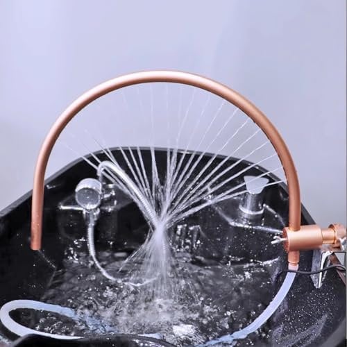 Water Circulation Rack,Water Circulation Rack for Shampoo Bowl, Head Spa Shampoo Bed Basin Attachment Rack, Water Therapy System Easy Way to Upgrade Your Spa Experience