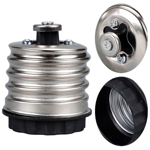 E40 Moghul vite per Edison E27 convertitore adattatore per opzioni di illuminazione migliorate