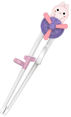 Palitos De Coloración Para Niños, 4 Pares De Ayudantes De Palillos No Slip, Stick Sushi-d-d-d-dining Reutilizables, Stick De Aprendizaje Chino Para Niños Pequeños, Principiantes, S