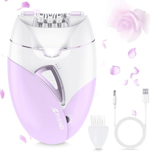 Epilators for Facial Hair Removal & Body Hair Removal, Rechargeable Lady Face Shaver, Electric Hair Removal Device Bikini Trimmer for Arm Leg Underarm