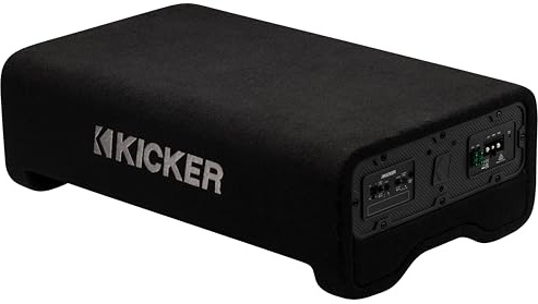 KICKER 53PL7TDF10 PL7TDF - Caja de alimentación descendente de 10 pulgadas