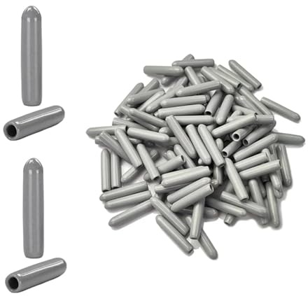 Dishwasher fork-shaped cover、 Kit de réparation for paniers de lave-vaisselle A01F - Lot de 100 capuchons antirouille for paniers de lave-vaisselle 、Dishwasher Rack Caps