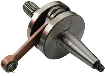 Sostituzione albero motore per Rotax 122 AP0295375 AP0295370 AP0295371 AP0295373 Compatibile con RS SX MX ETX Classic Tuono 125cc 2T