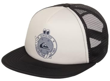 Quiksilver Classic Foam - Truckerkappe - One Size - Schwarz.