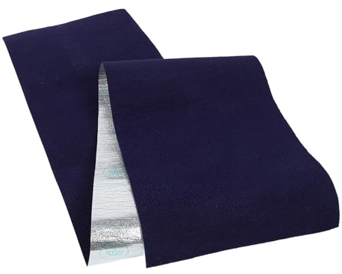 ABOOFAN Cat Scratch Pad for Furniture Self-Adhesive Sofa Protector 40Cm X 2M Dark Blue, Trimmable Anti-Scratch Cover for Cat Trees and Indoor Use