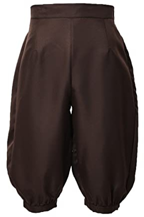 BLESSUME Mittelalterliche Piratenhose Renaissance Kostümhose Loose Fit